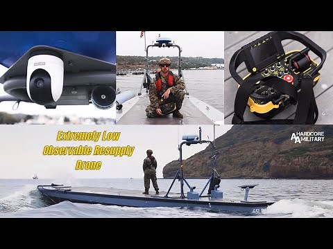 Autonomous Low-Profile Vessel (ALPV) | CLB-12 Marines Operate Covert Logistics