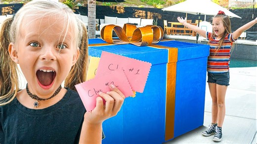 PEYTON GETS OLIVIA GIANT BIRTHDAY PRESENT! 🎁 HER FINAL SURPRISE!