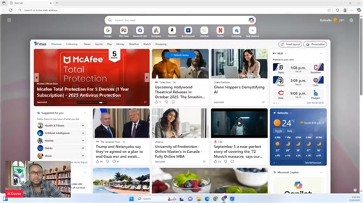 Cours d’intelligence artificielle #2 aprann kreye yon imaj epi fel pale | Webster Seven Languages