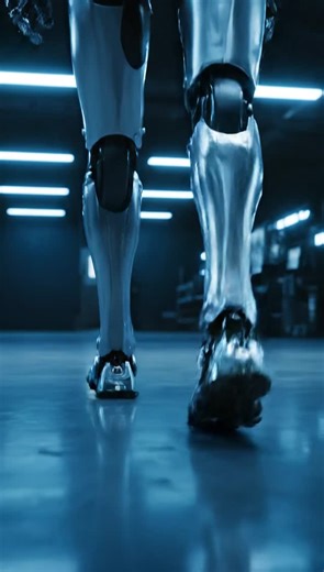 𝗔 𝗿𝗼𝗯𝗼𝘁 𝘁𝗼𝗼𝗸 𝗶𝘁𝘀 𝗳𝗶𝗿𝘀𝘁 𝘀𝘁𝗮𝗯𝗹𝗲 𝘀𝘁𝗲𝗽𝘀 𝗷𝘂𝘀𝘁 𝟮 𝗱𝗮𝘆𝘀 𝗮𝗳𝘁𝗲𝗿 𝗯𝗲𝗶𝗻𝗴 𝗯𝗼𝗿𝗻. 🤖✨ In the UK, a startup called Humanoid has built a bipedal robot that went from final assembly to stable walking in under 48 hours. No months of wobbling in labs. No endless trial and error in the real world. How? They trained its "brain" in simulation first. Using Nvidia’s Isaac Sim, they fed the robot over 52 million seconds of walking experience in a virtual world - the kind