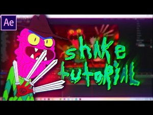 S_Shake Tutorial | After Effects Tutorial