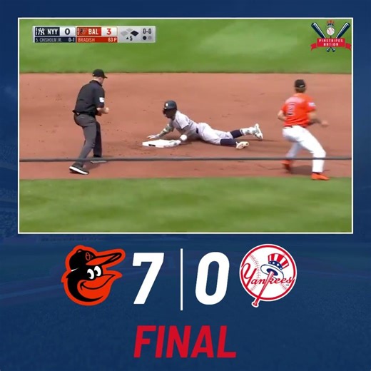 Yankees One-Hit Again | Orioles Dominate 7-0 | Historic Struggles Continue