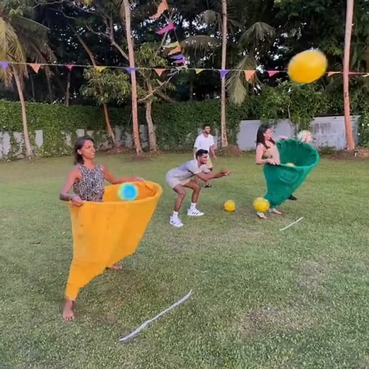 🌟 Step into oversized fun with the Granny Pants Yard Game – the wacky party hit that brings laughter and movement to any backyard or playground! | Demoom