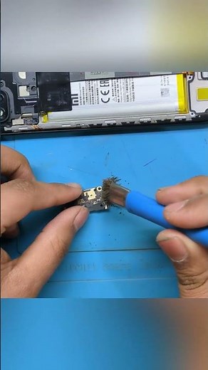 How to Fix Redmi Charging Problem | Charging Jack Change (Step-by-Step) 🛠️ #asmr #fix #hongkong
