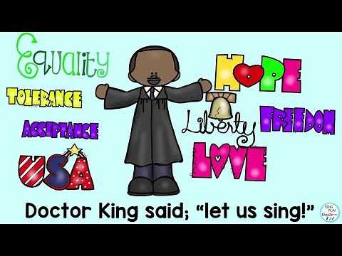 Martin Luther King Jr. Children's Song "His Dream Lives On"| Song to Honor MLK Day| Sing Play Create