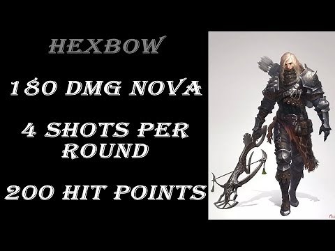 Hexbow - Battlemaster Fighter & Hexblade Warlock Hand Crossbow Build | Dungeons & Dragons 5e
