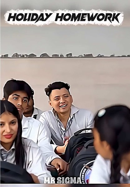 Holiday Homework In School 😎🔥 | Backbencher Preposition | #creatorsearchinsights #sigma #unfreezemyacount #viewproblem #foryoupage