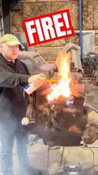 1943 WWII Jeep Engine Fights Again!