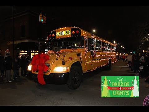 Parade of Lights 2019 School Bus