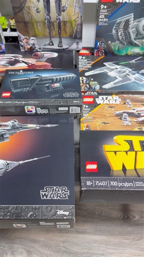 LEGO Star Wars Backlog #shorts