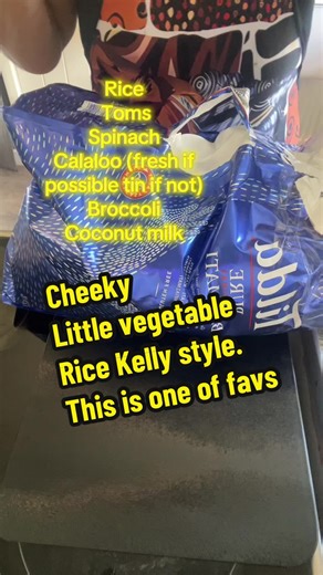 Delicious Kelly's Vegetable Rice Recipe