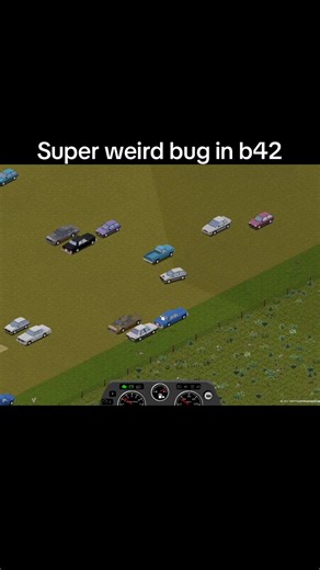 Project Zomboid Build 42: Strange Car Spawning Bug