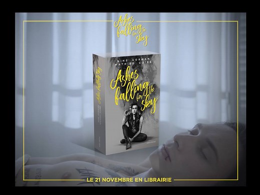 ⬇️ Événement ⬇️ Découvrez en exclusivité la bande-annonce du nouveau Nine Gorman, en librairie le 21 novembre! 😍😍😍 ➡️ Pour sa première rentrée universitaire, Sky compte bien se délester de son costume de petite fille sage. Elle jette son dévolu sur Ash, attirant mais insupportable bad boy... ....................... Avec Solène Salvat et Orlov Arthur Réalisation & montage: Julia Delbourg Tattoo Artist: Bobbie Cricket Chef opérateur & étalonnage: Noé Mercklé Sound design & musique: Dune Audio P