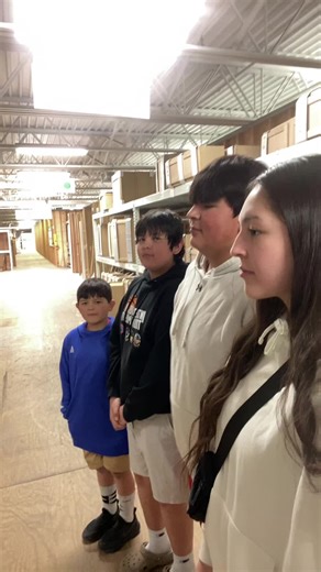 Exploring Menards with Friends: Fun Moments