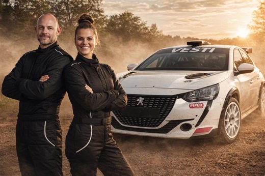 SEASON 2026 IS NEAR!! 🏎️💨 This year I’m jumping in next to Peter Vesti and move up into the RC4 class. Peter is a great Danish driver who just like me, not only aims for victories but also fun! 🤩 Do you dream of being part of something bigger? Something different? My sport is my DNA🧬 but I can’t do it all alone. If you could be interested in joining in as sponsor (private or company) then reach out, and let’s have a talk about the opportunities. No amount is too small. #rally #codriver #moto