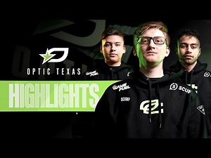 OpTic Texas - Vanguard Season Highlights Montage