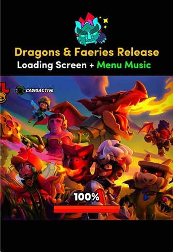 New Dragons and Faeries Release in Brawl Stars