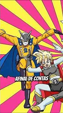 What was the power of the Gammas in Dragon Ball Super Hero?