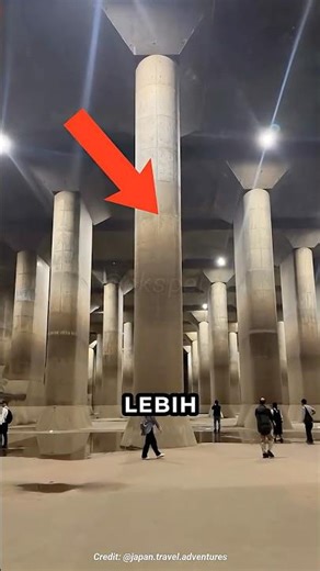 How Japan Controls Floods: The Hidden Mega Underground Structure That Prevents Disasters 🌊