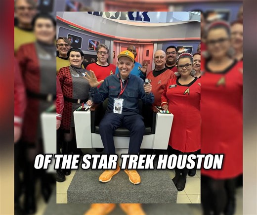 1.5K reactions · 56 shares | Mattress Mack beamed straight into Captain Kirk's chair at the Star Trek Big Event last Saturday! Trekkies from all galaxies showed up, rocking iconic costumes and making the weekend out of this world! More bold adventures await next September— who’s ready to warp into the next frontier? | Jim Mcingvale | Facebook