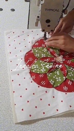 Creative Idea For Sewing Pillow Cushion #sewing #quilting #crafting #crafts #arts | Indah Sewing