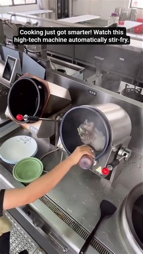 Smart Kitchen Cooking Machine