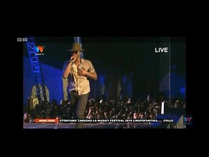 Meddy Full Performance in Wasafi Festival 2019 final_Yahawe iminota 3 gusa