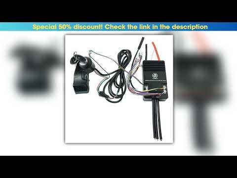 Flipsky 75100 Pro V20 Aluminum PCB With Power Key Switch Button Based on VESC for