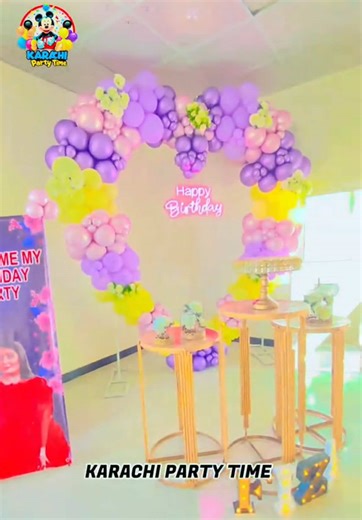 Beachside Balloon Decor for Karachi Parties