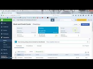 Bank Connect in Quickbooks Online