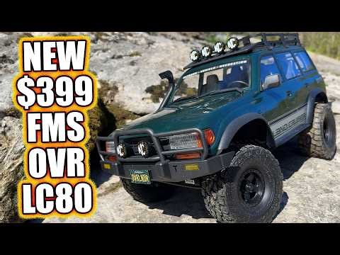 Is This The Rockstar Of FMS Rigs? - New OVR Land Cruiser FCX10