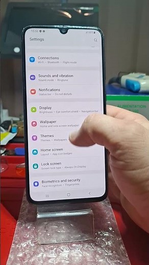 Samsung A70 Factory Reset