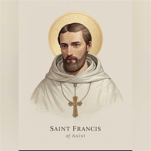 Saint Francis of Assisi - Pray for Us. #stfrancis #catholicchurch #saintfrancisofassisi