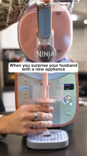 88K views · 1.5K reactions | What slushi recipes should we make this Holiday Season?? Seriously that Slush Assist button makes it so easy peasy you don’t even have to think! #NinjaPartner #NinjaSlushiMax Ninja Kitchen Dude Dad | Heidi Calmus | Facebook