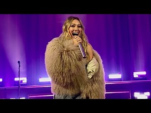 Hilary Duff: Intro + Wake Up [Live 4K] (London, United Kingdom - January 19, 2026)