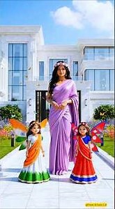 “Who Will Anvi Choose? Cute Fairy Showdown ✨🧚‍♀️🔥”#ai #shorts