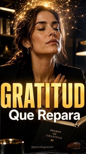 Gratitude Journal: How daily gratitude can change your emotional neurochemistry
