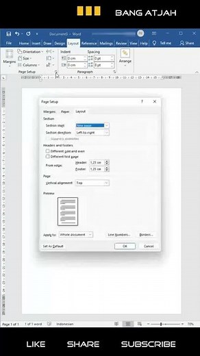 How to Write in the CENTER of a Page in Word