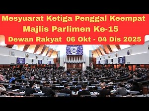 (LIVE) Sidang Parlimen 07/0/2025 - Sesi Pagi