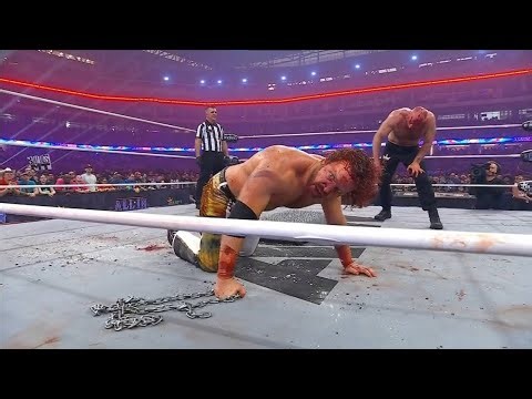 FULL MATCH - Jon Moxley vs. "Hangman" Adam Page - Texas Death match AEW World Champion - AEW ALL IN!