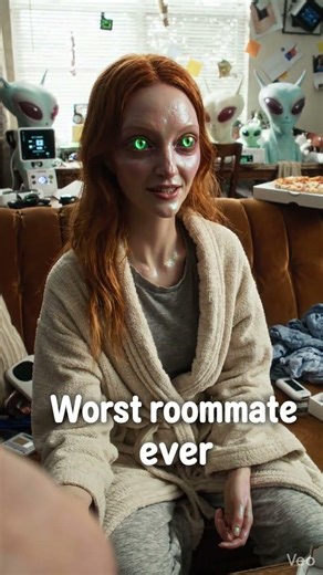 My Alien Roommate Won’t Pay Rent 👽💸 #comedy #magic