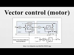Vector control (motor)