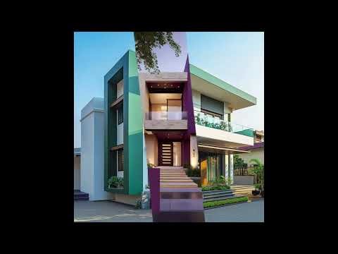 REFRESH YOUR EXTERIOR COLOR PALETTE: 20+ MODERN and FABULOUS EXTERIOR COLOR PAINT IDEAS