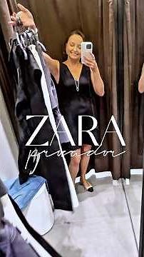 ZARA fitting room