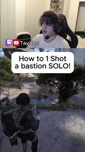 How to kill Bastion in 1 shot SOLO