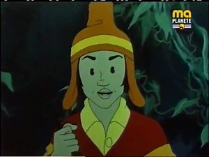 Tintin - Le temple du soleil, 1969 Belvision - Ode à la nuit