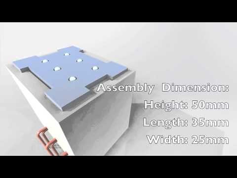 Solenoid Driven Mechanical Braille Actuator