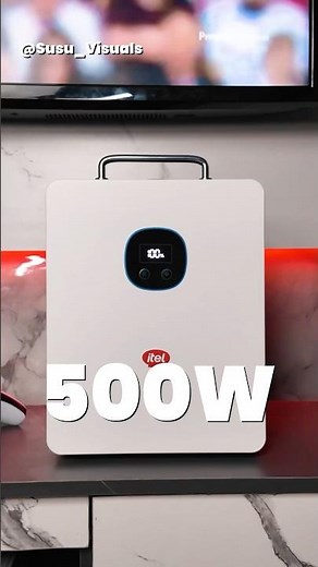 itel Power Tank 500W Mini Review
