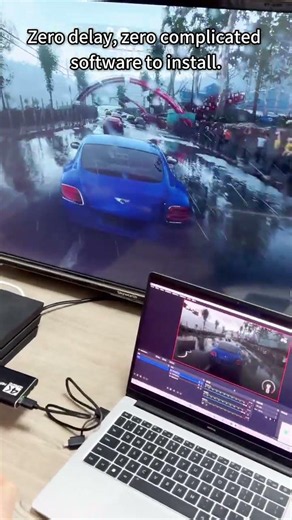 This 4k video capture card for this cheap is INSANE #gamingsetup #capturecard #obsrecording #ps5