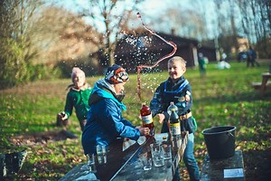 SciencePirater - Spejderne